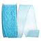 JAM Paper 2.5" x 25yd. Web Natural Wired Ribbon